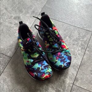 Under Armour Multicolor Camouflage Sneakers